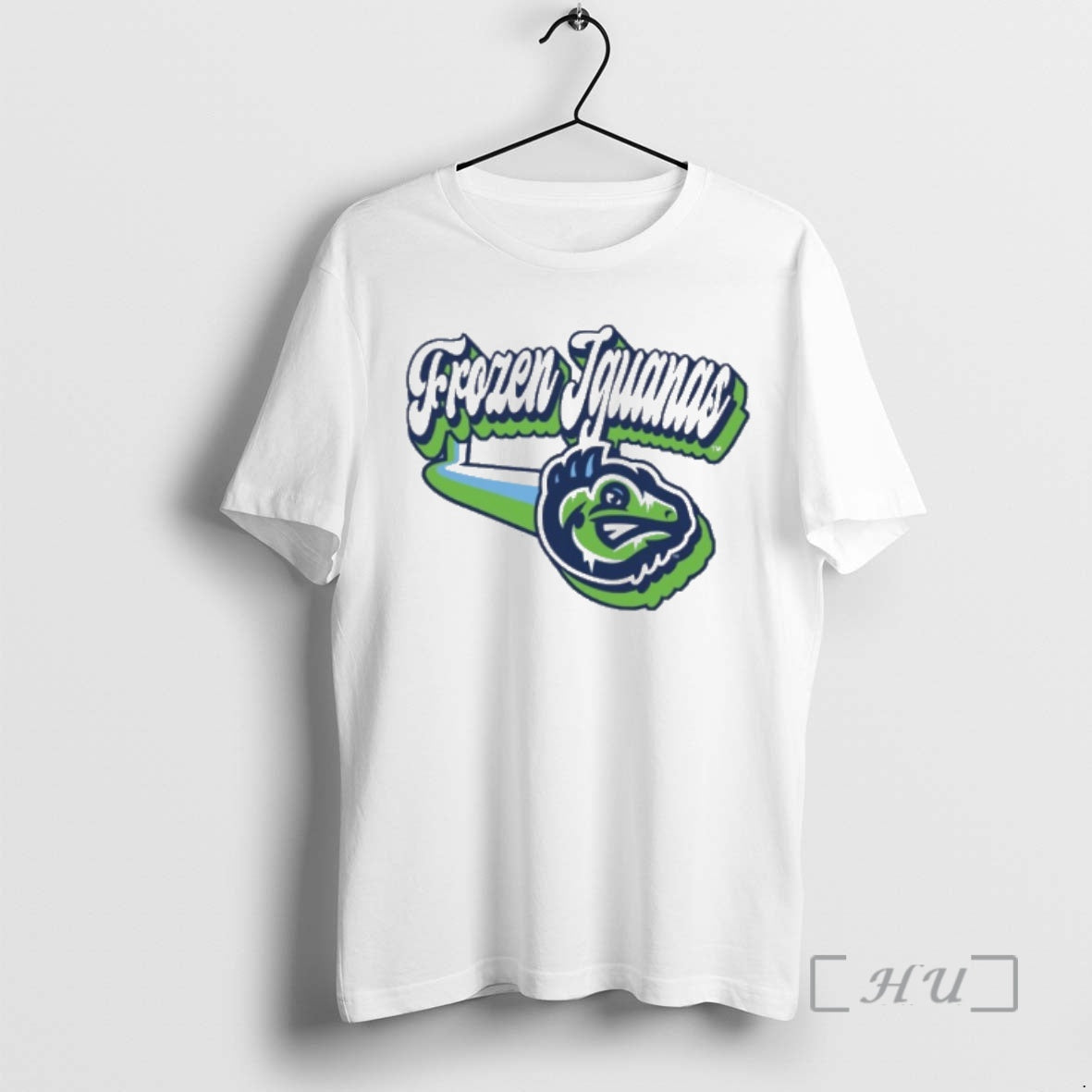 Officials Frozen Iguanas Logo - T-Shirt, Sweatshirt, Hoodie
