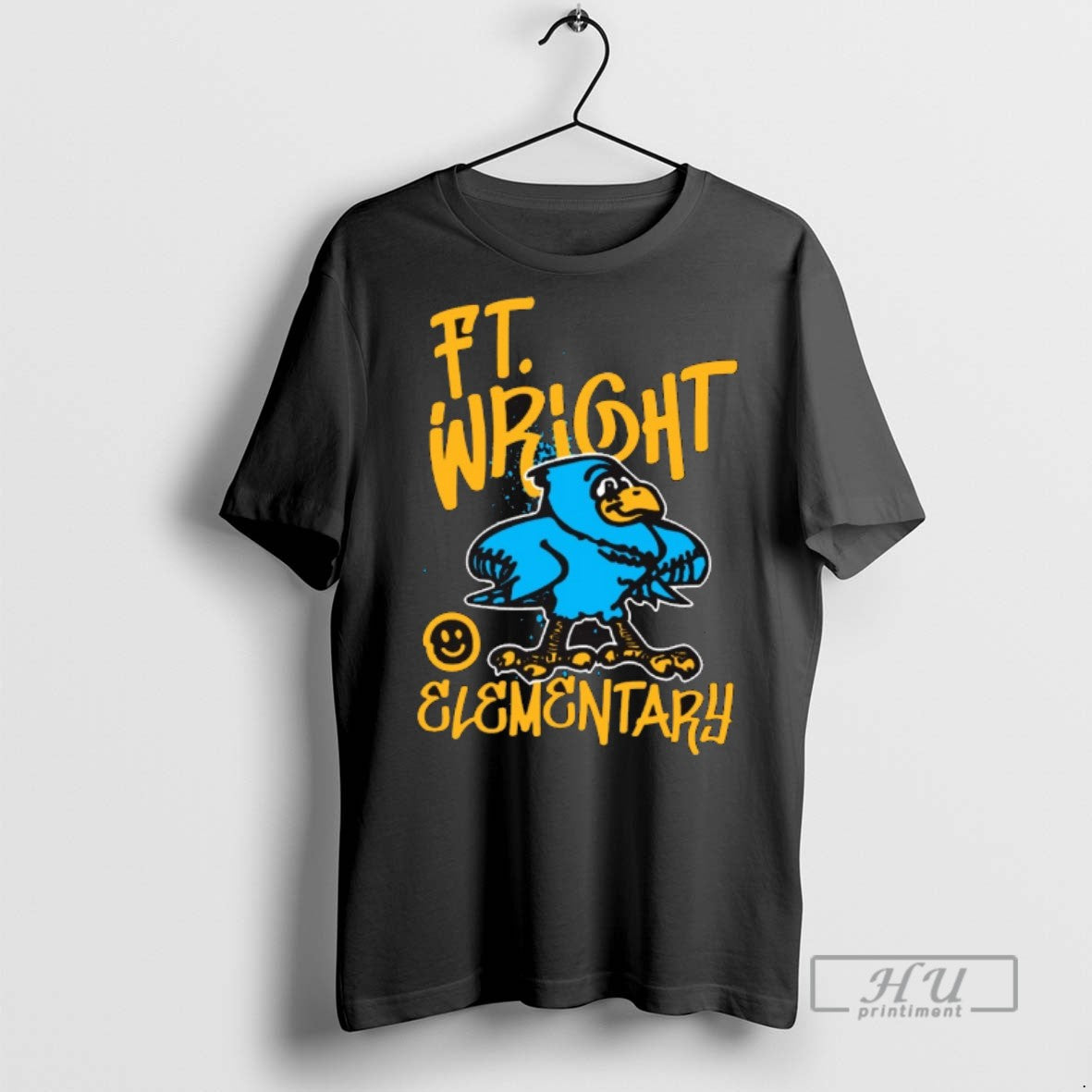 Officials Ft Wright Elementary Smiley Graffiti Painting T Shirts Unisex T-shirt, Sweatshirt, Hoodie, Long Sleeve Tee - T-Shirt, Sweatshirt, Hoodie