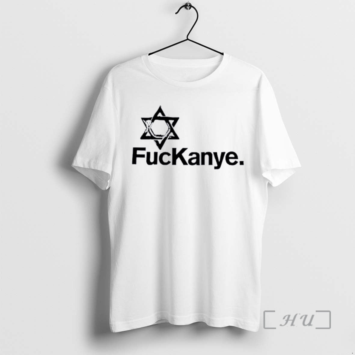 Officials Fuckanye And Star Of David Symbol - T-Shirt, Sweatshirt, Hoodie