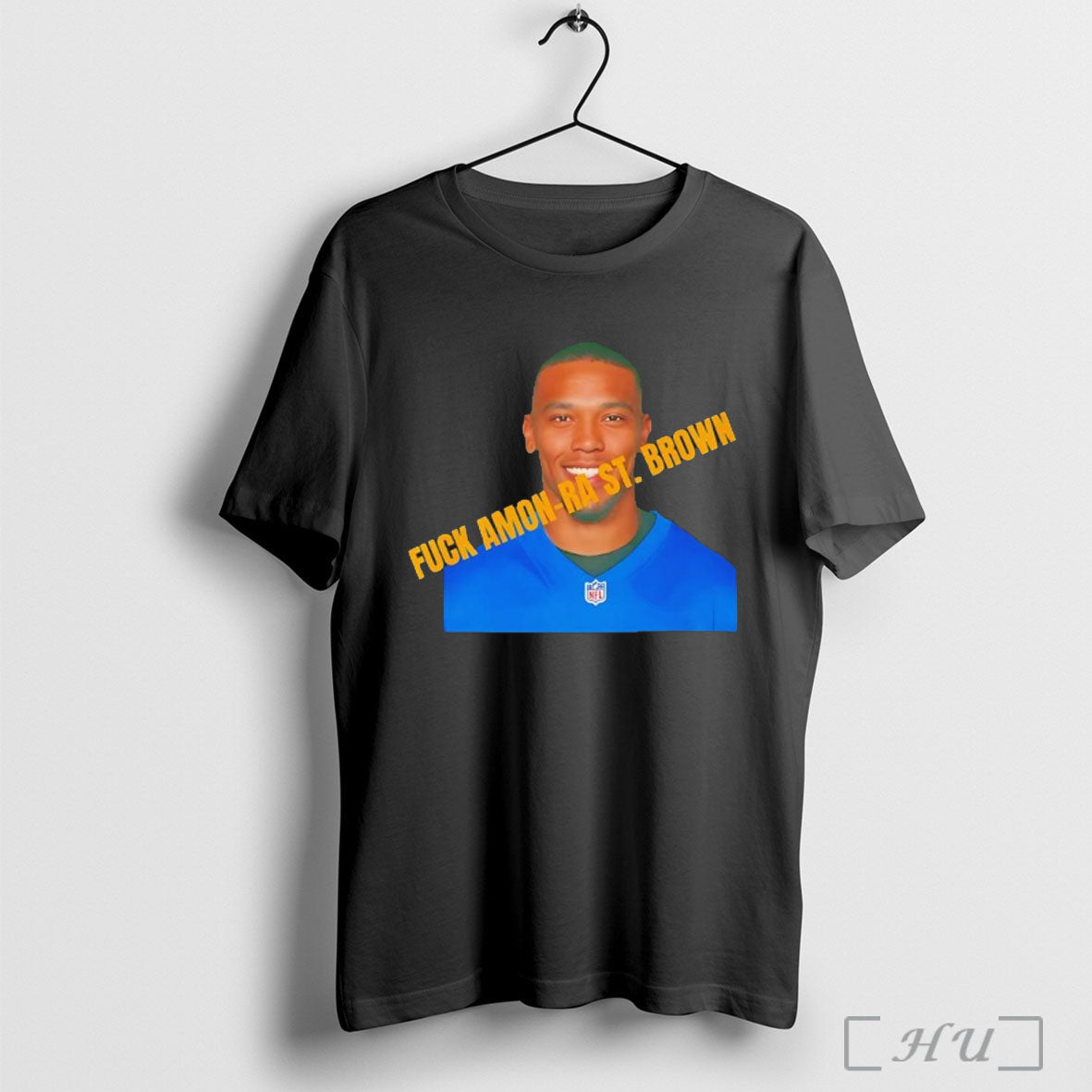 Officials Fuck Amon Ra St Brown T Shirt Unisex T-shirt, Sweatshirt, Hoodie, Long Sleeve Tee - T-Shirt, Sweatshirt, Hoodie