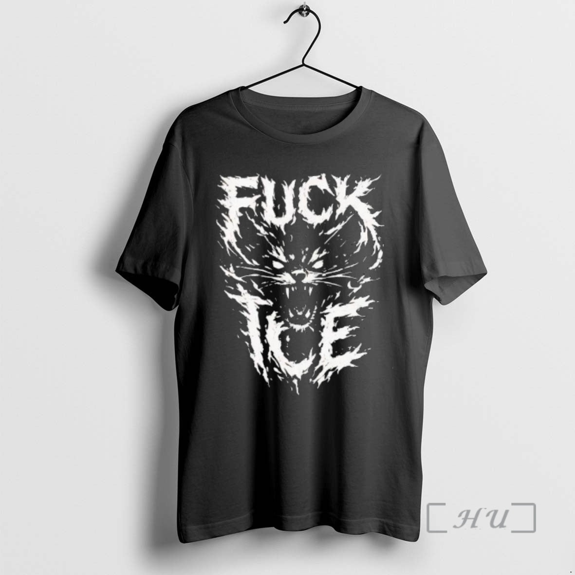 Officials Fuck Ice Feral Cat Graphic - T-Shirt, Sweatshirt, Hoodie