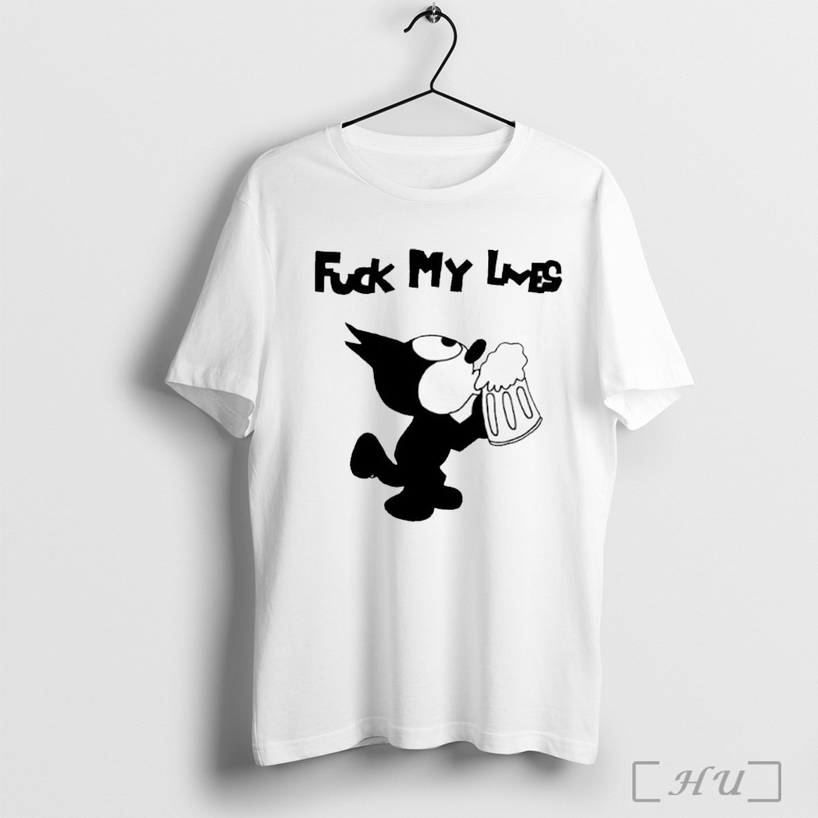 Officials Fuck My Lives Cat T Shirt Unisex T-shirt, Sweatshirt, Hoodie, Long Sleeve Tee - T-Shirt, Sweatshirt, Hoodie