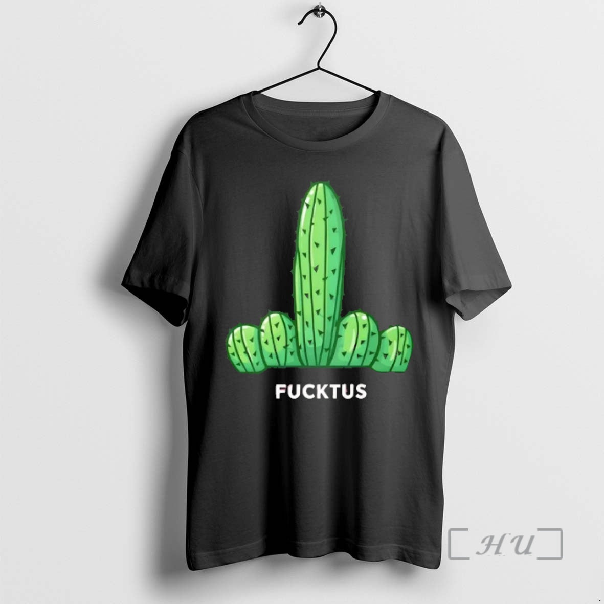 Officials Fucktus Funny Cactus Middle Finger - T-Shirt, Sweatshirt, Hoodie