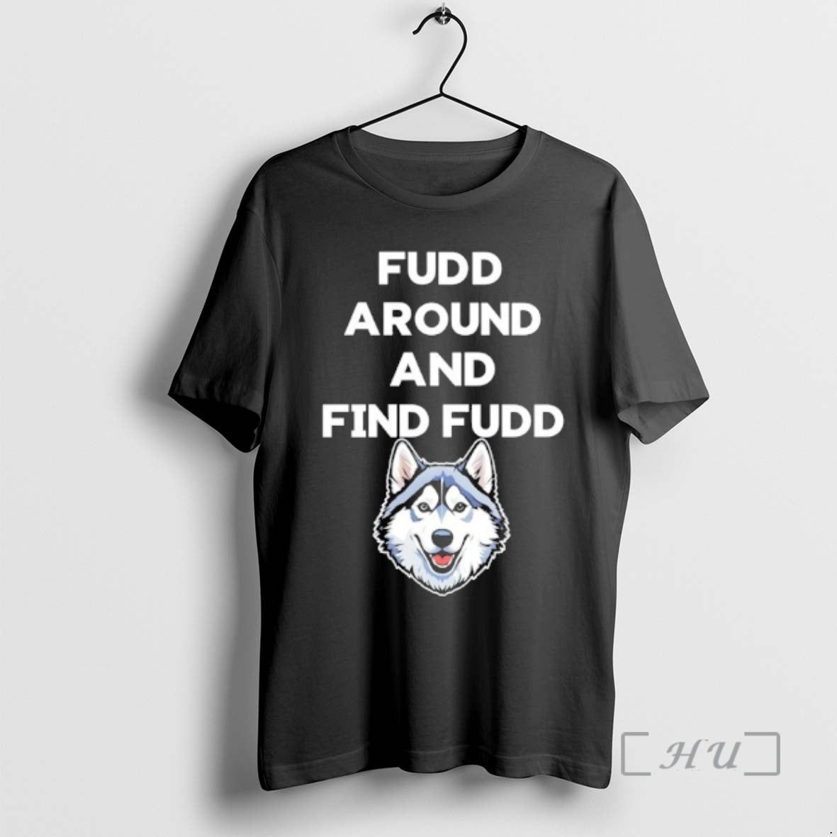 Officials Fudd Around And Find Fudd Uconn Huskies Unisex T-shirt, Sweatshirt, Hoodie, Long Sleeve Tee - T-Shirt, Sweatshirt, Hoodie