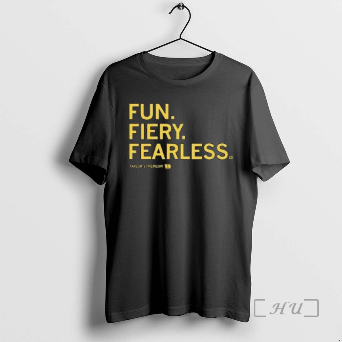 Officials Fun Fiery Fearless Taylor Stremlow Circle Black - T-Shirt, Sweatshirt, Hoodie