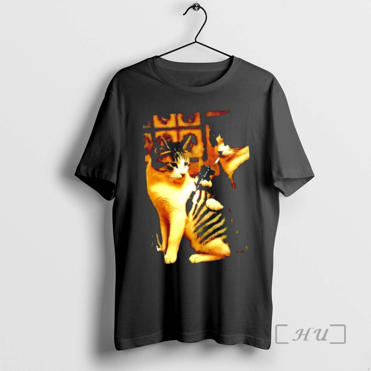 Officials Funny Cat Tattoo Together Meme Graphic - T-Shirt, Sweatshirt, Hoodie