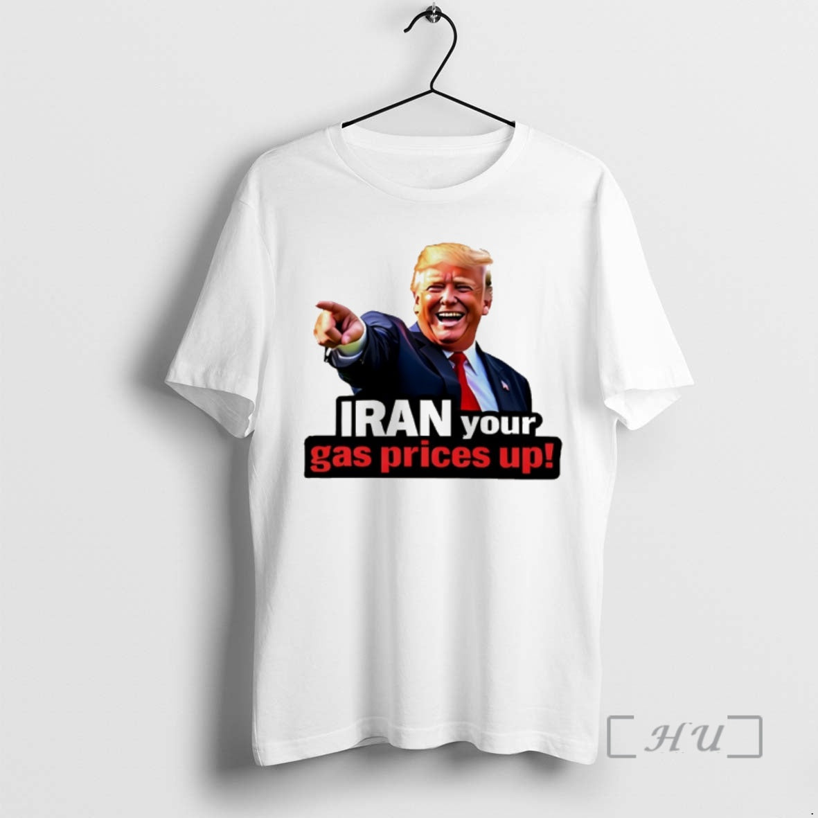 Officials Funny Donald Trump Iran Your Gas Prices Up Political Meme Premium T Shirts Sweater - T-Shirt, Sweatshirt, Hoodie