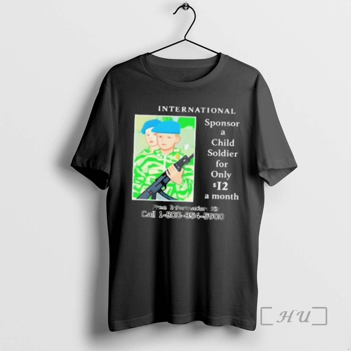 Officials G59 Sponsor A Child Soldier Unisex T-shirt, Sweatshirt, Hoodie, Long Sleeve Tee - T-Shirt, Sweatshirt, Hoodie