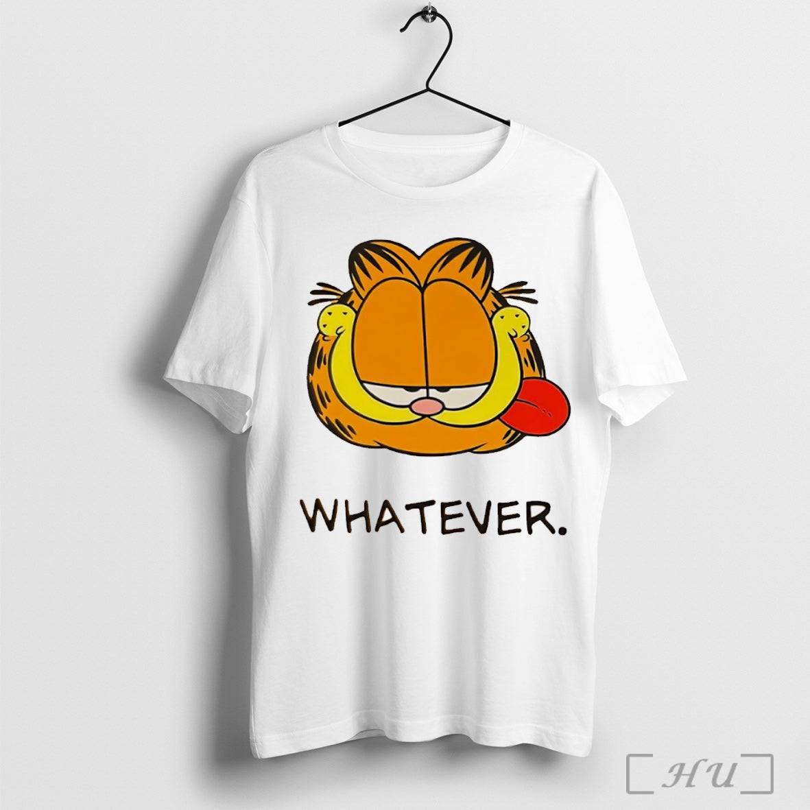 Officials Garfieid Whatever Funny T Shirt Unisex T-shirt, Sweatshirt, Hoodie, Long Sleeve Tee - T-Shirt, Sweatshirt, Hoodie