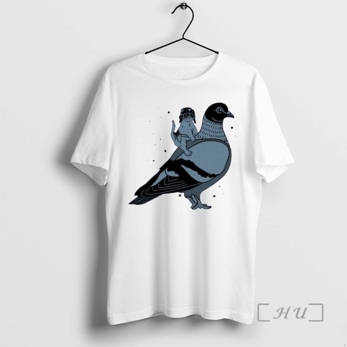 Officials Gary Riding Pigeon Bird Unisex T-shirt, Sweatshirt, Hoodie, Long Sleeve Tee - T-Shirt, Sweatshirt, Hoodie