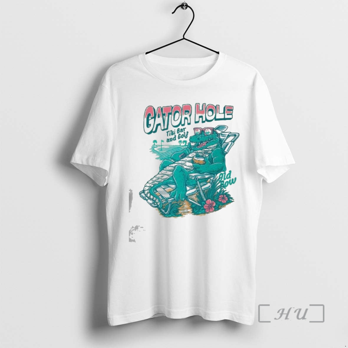Officials Gator Hole Tiki Bar And Golf Unisex T-shirt, Sweatshirt, Hoodie, Long Sleeve Tee - T-Shirt, Sweatshirt, Hoodie