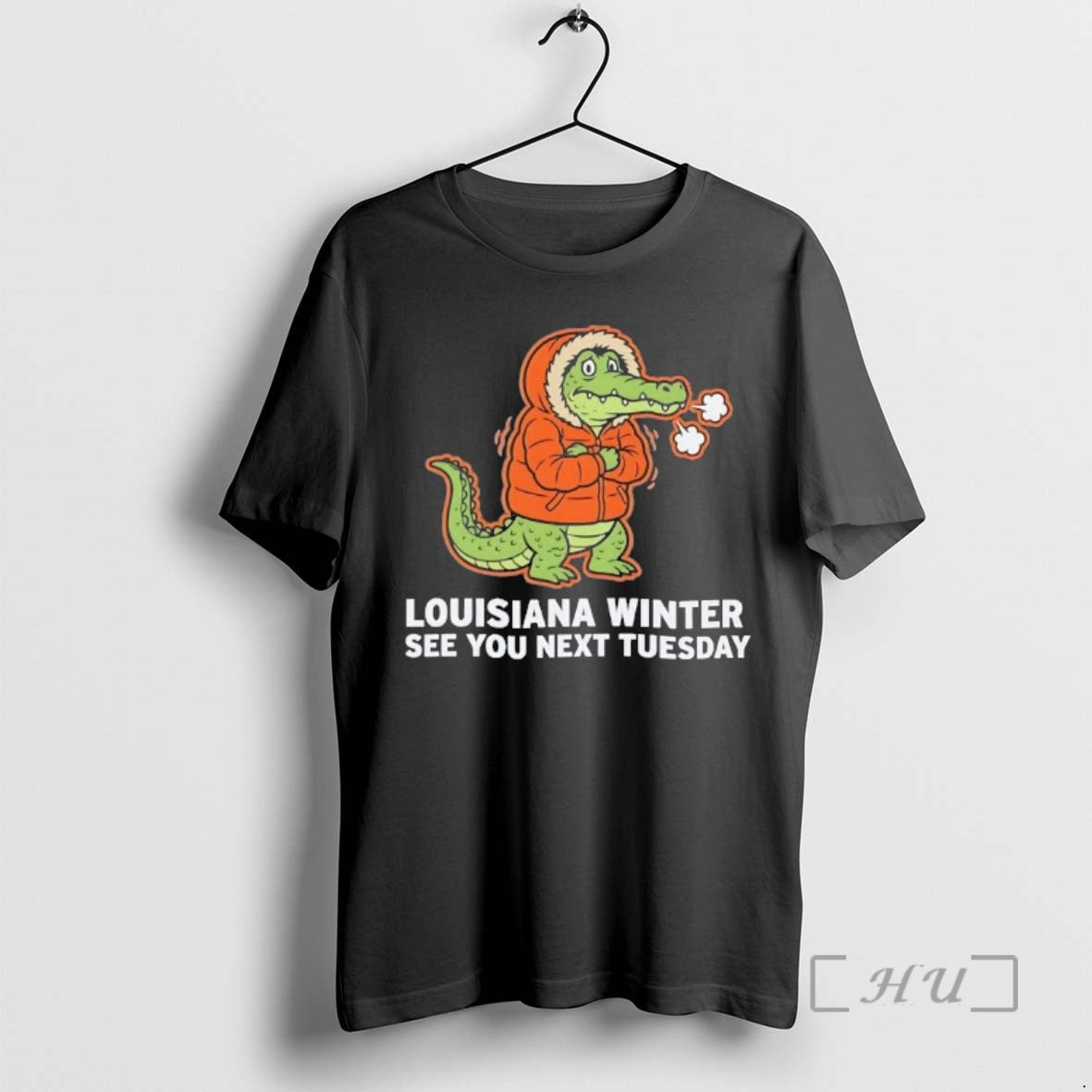 Officials Gator Louisiana Winter See You Next Tuesday - T-Shirt, Sweatshirt, Hoodie