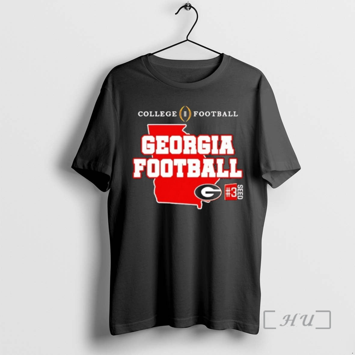 Officials Georgia Bulldogs 2025 26 College Football Playoff Seed 3 - T-Shirt, Sweatshirt, Hoodie