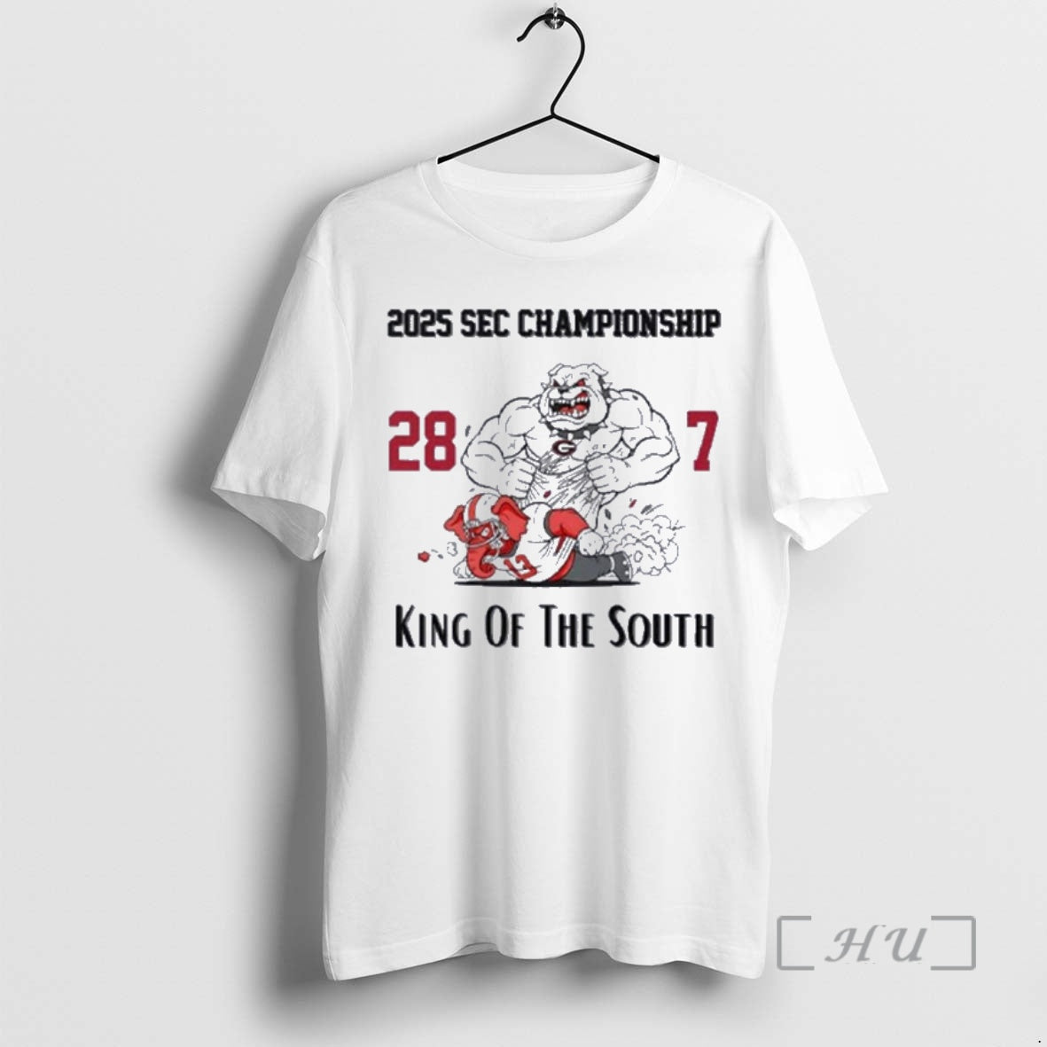 Officials Georgia Bulldogs 2025 Sec Championship 28_e2_80_937 King Of The South Premium T Shirts Sweater - T-Shirt, Sweatshirt, Hoodie
