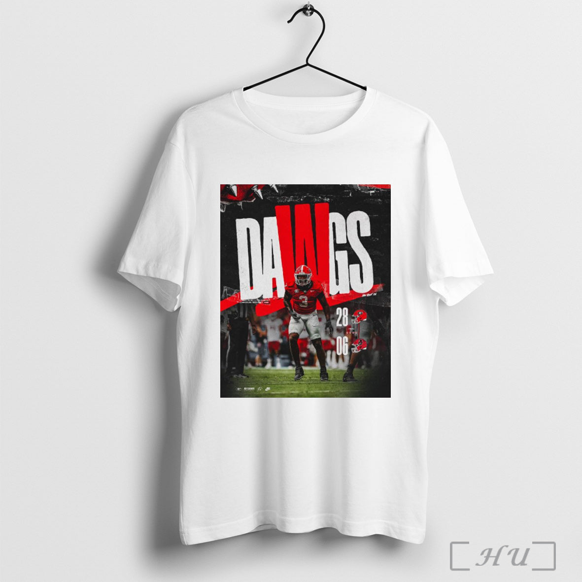 Officials Georgia Bulldogs Defeat Austin Peay Governors Final Sorce 28 06 Sep 6 2025 Godawgs - T-Shirt, Sweatshirt, Hoodie