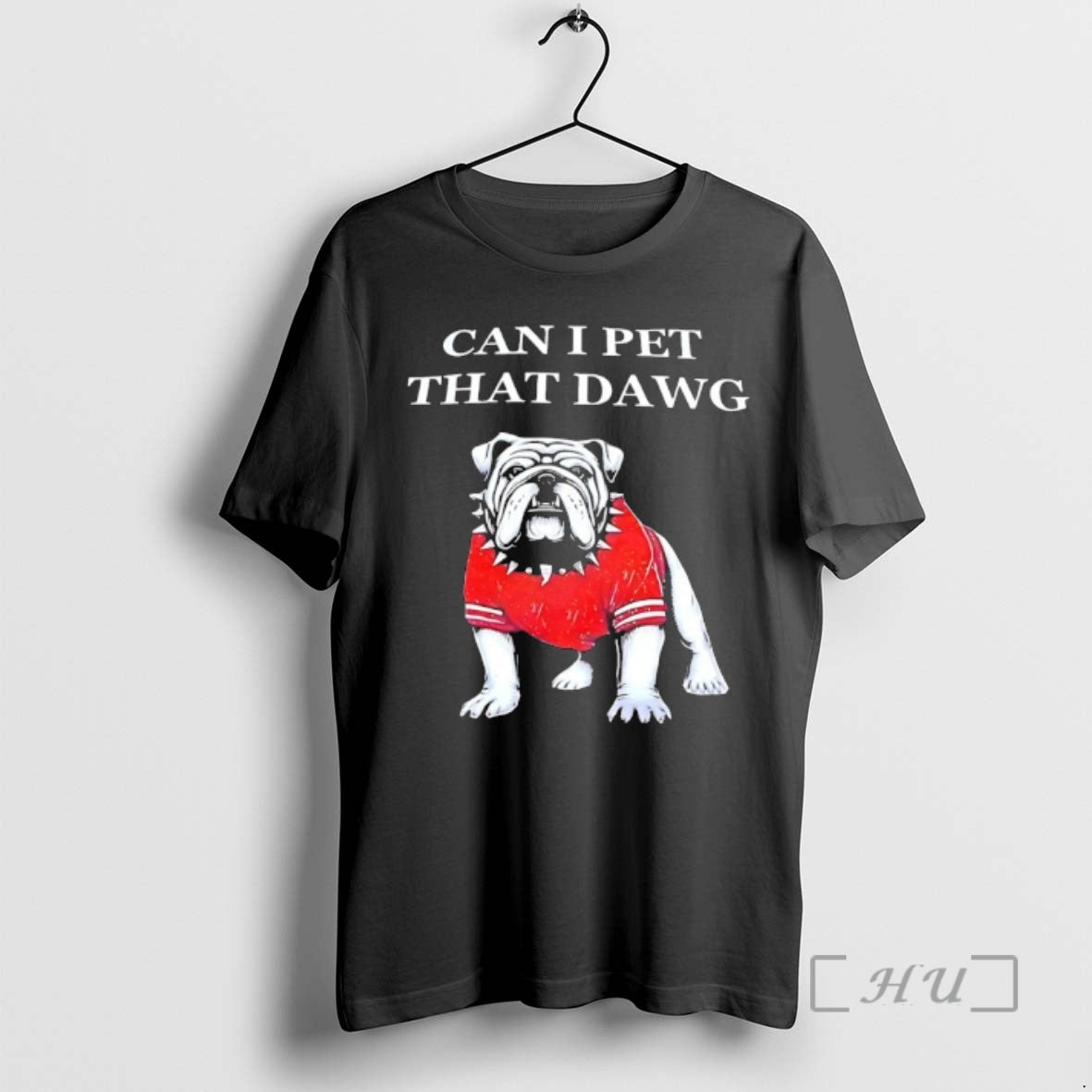 Officials Georgia Bulldogs Can I Pet That Dawg Mascot - T-Shirt, Sweatshirt, Hoodie