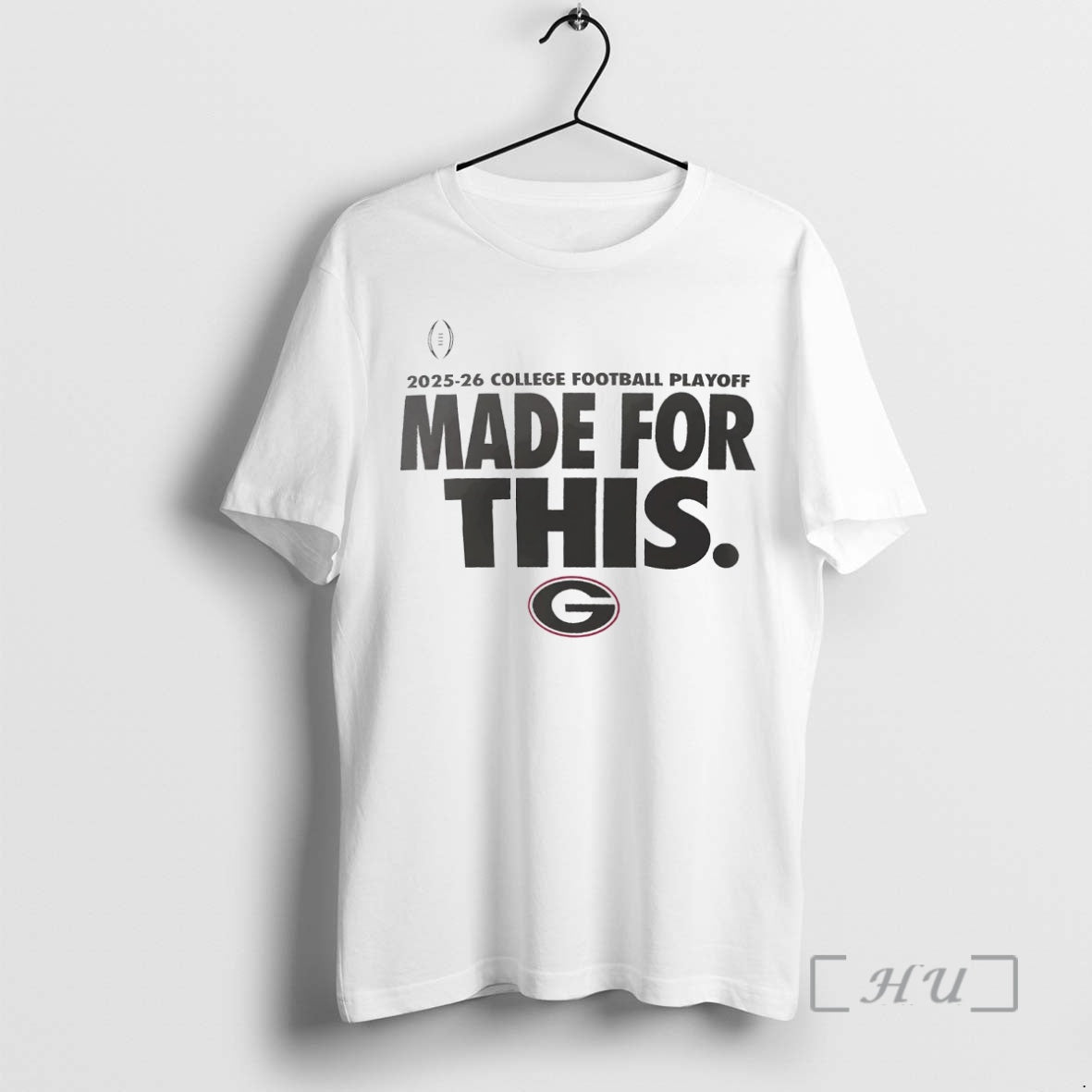 Officials Georgia Bulldogs Made For This 2025 26 College Football Playoff Premium T Shirts Sweater - T-Shirt, Sweatshirt, Hoodie
