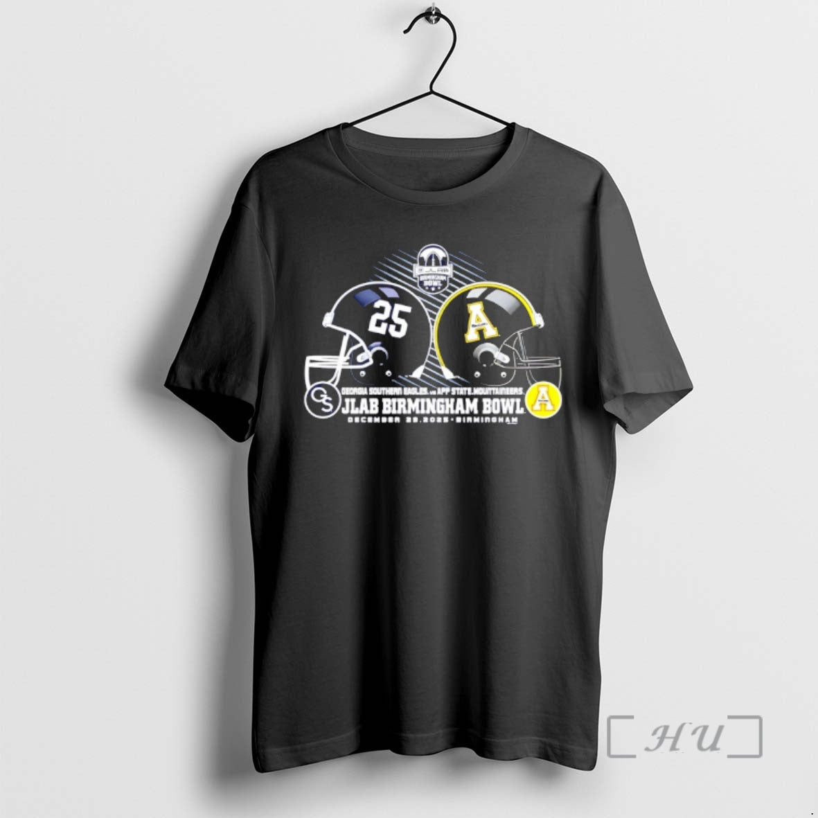 Officials Georgia Southern Vs Appalachian State 2025 Birmingham Bowl - T-Shirt, Sweatshirt, Hoodie