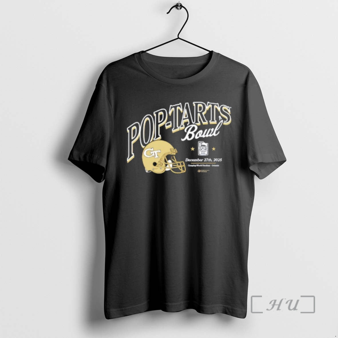 Officials Georgia Tech Pop Tarts Bowl Camping World Stadium - T-Shirt, Sweatshirt, Hoodie