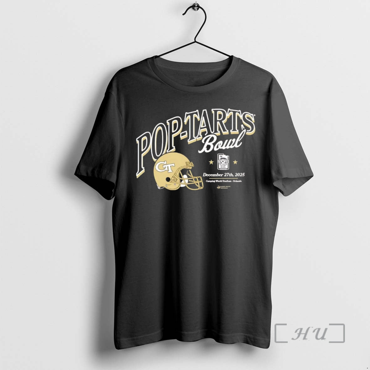 Officials Georgia Tech Yellow Jackets 2025 Pop Tarts Bowl Helmet Chriast Premium T Shirts Sweater - T-Shirt, Sweatshirt, Hoodie