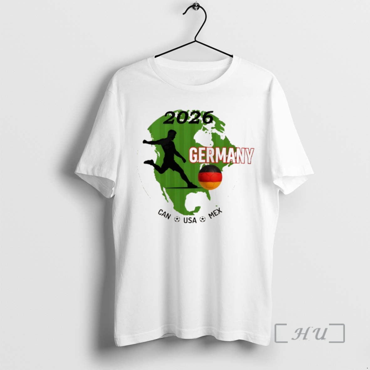 Officials Germany Football Can Usa Mex World Cup 2026 Unisex T-shirt, Sweatshirt, Hoodie, Long Sleeve Tee - T-Shirt, Sweatshirt, Hoodie