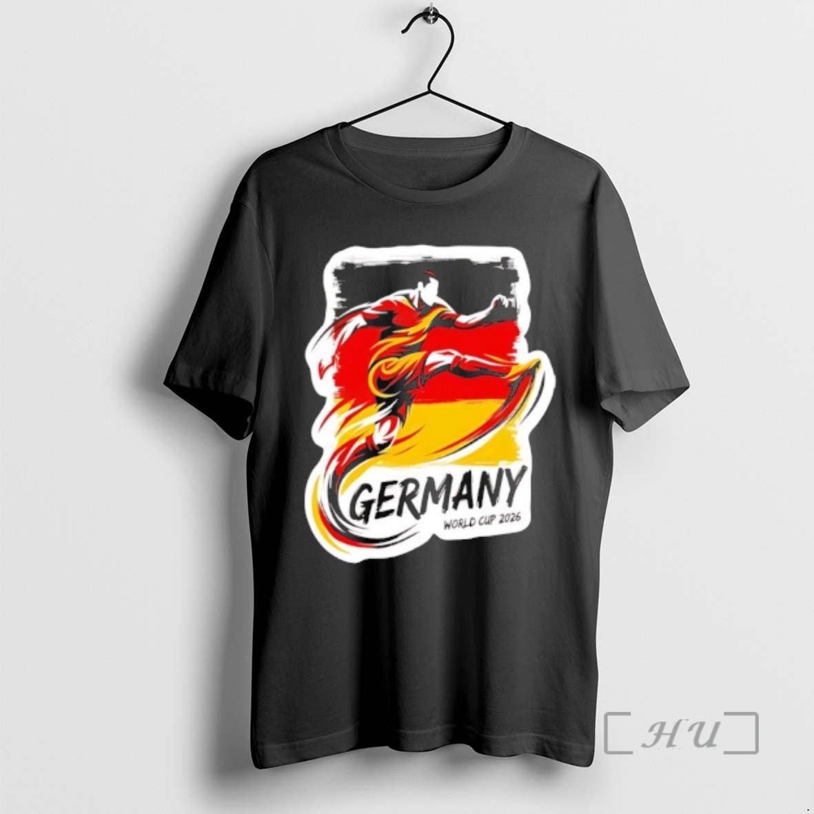 Officials Germany World Cup 2026 Football Player - T-Shirt, Sweatshirt, Hoodie