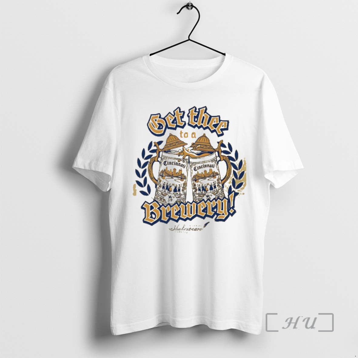 Officials Get Thee To A Brewery Unisex T-shirt, Sweatshirt, Hoodie, Long Sleeve Tee - T-Shirt, Sweatshirt, Hoodie
