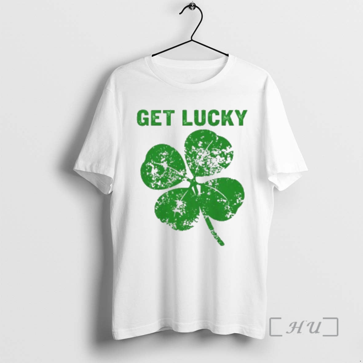 Officials Get Lucky Shamrock St - T-Shirt, Sweatshirt, Hoodie
