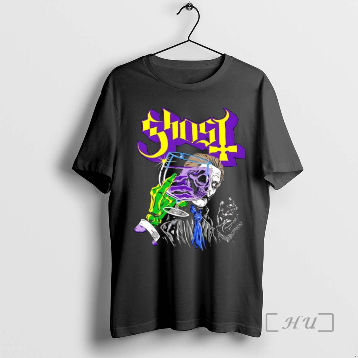 Officials Ghost Artist Graphic - T-Shirt, Sweatshirt, Hoodie