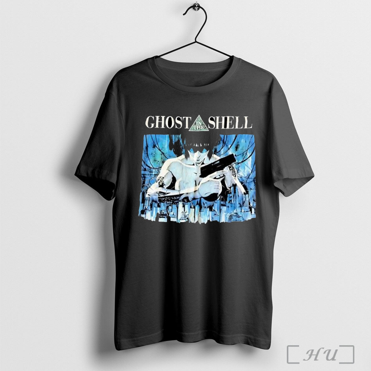 Officials Ghost In The Shell Anime Poster T Shirt Unisex T-shirt, Sweatshirt, Hoodie, Long Sleeve Tee - T-Shirt, Sweatshirt, Hoodie