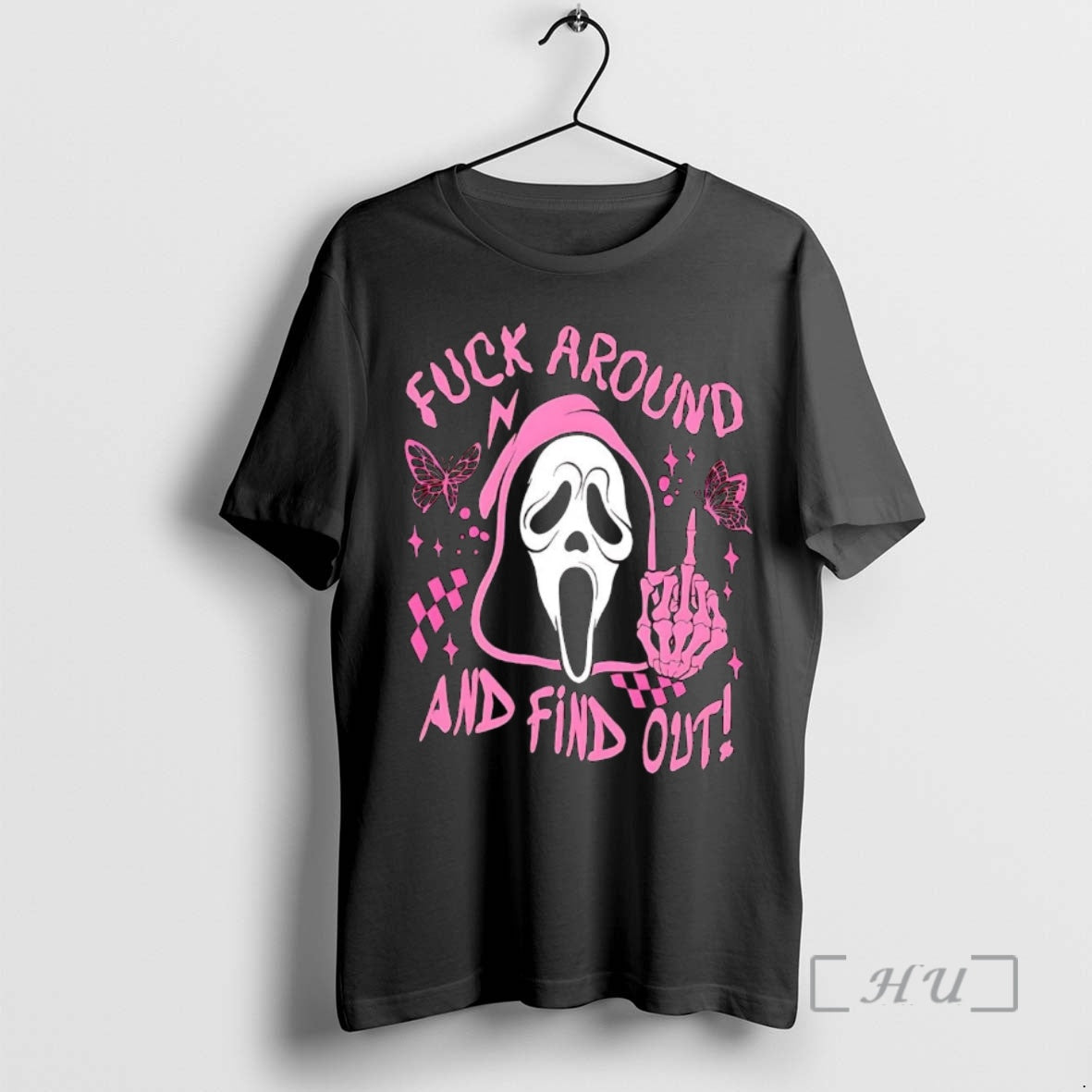 Officials Ghostface Fuck Around And Find Out - T-Shirt, Sweatshirt, Hoodie