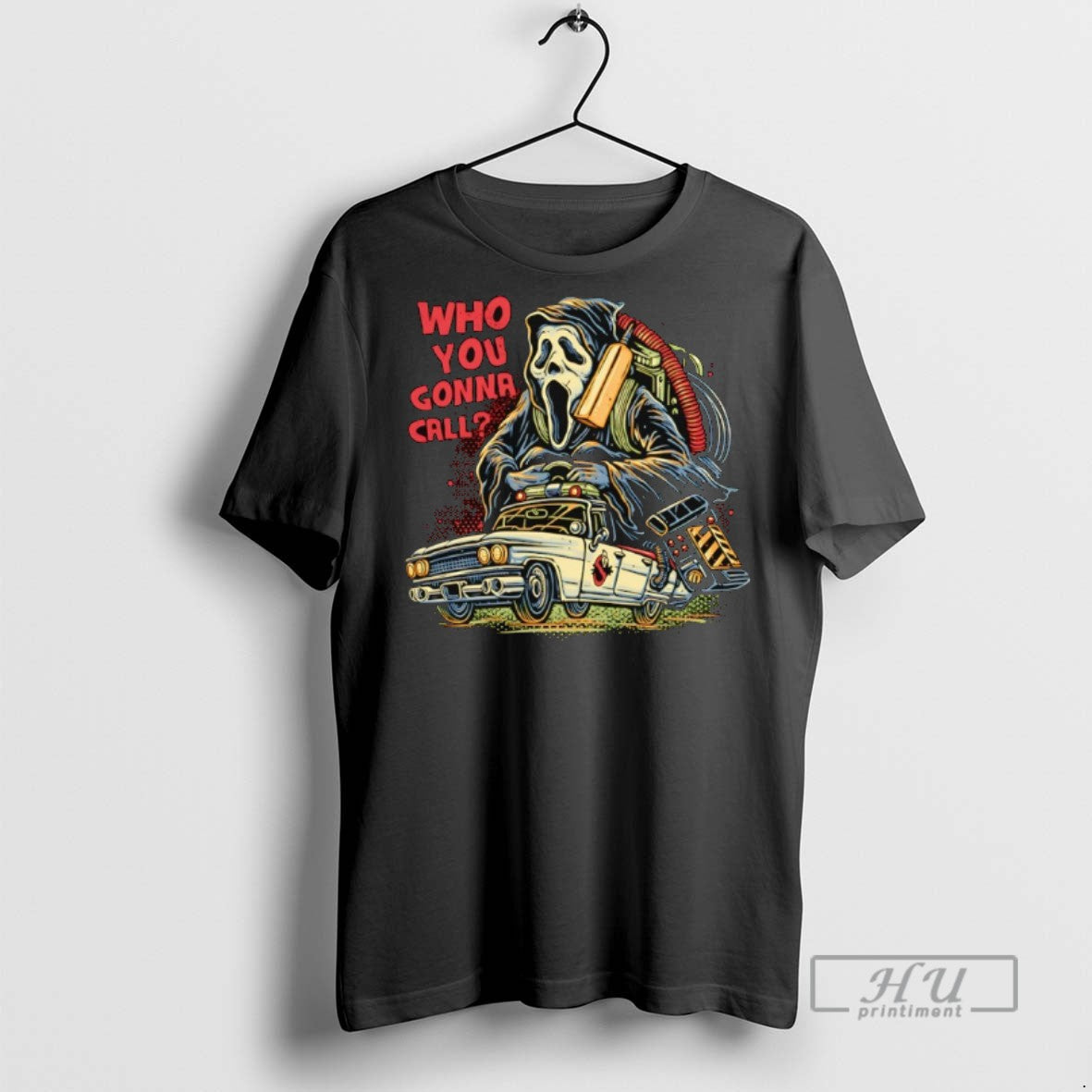 Officials Ghostface Who You Gonna Call T Shirts Unisex T-shirt, Sweatshirt, Hoodie, Long Sleeve Tee - T-Shirt, Sweatshirt, Hoodie