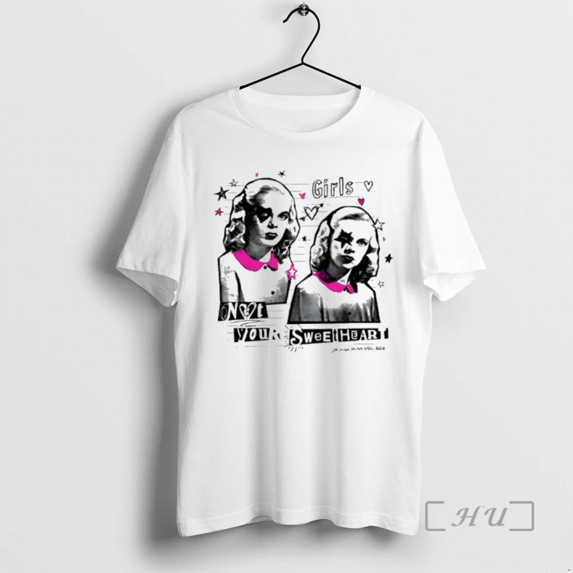 Officials Girls Not You Sweatheart Vintage - T-Shirt, Sweatshirt, Hoodie