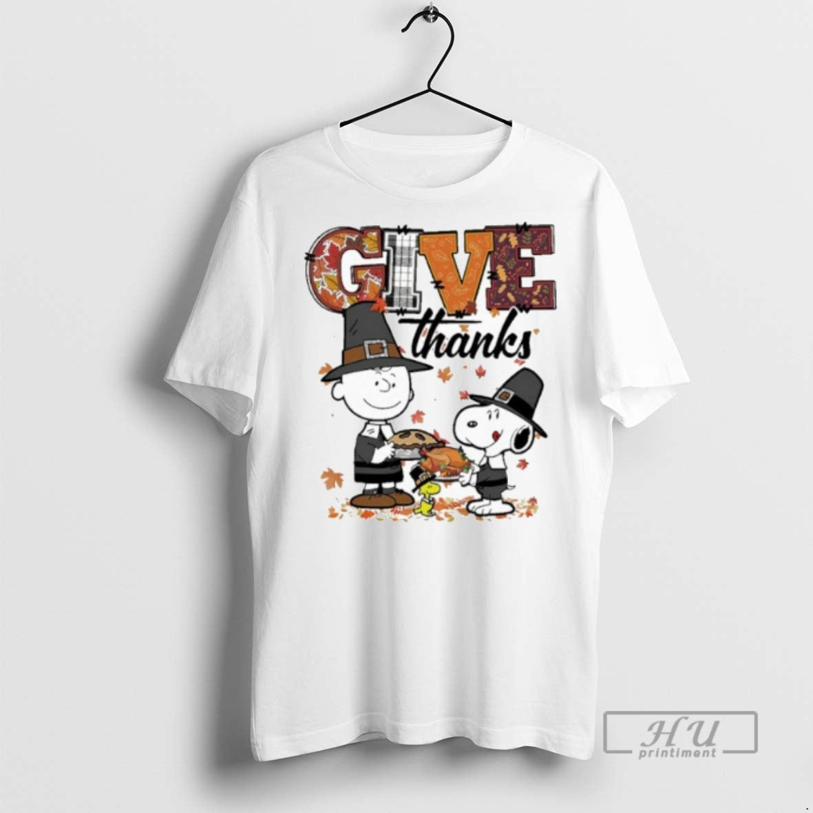 Officials Give Thanks Peanuts Fall T Shirts Unisex T-shirt, Sweatshirt, Hoodie, Long Sleeve Tee - T-Shirt, Sweatshirt, Hoodie