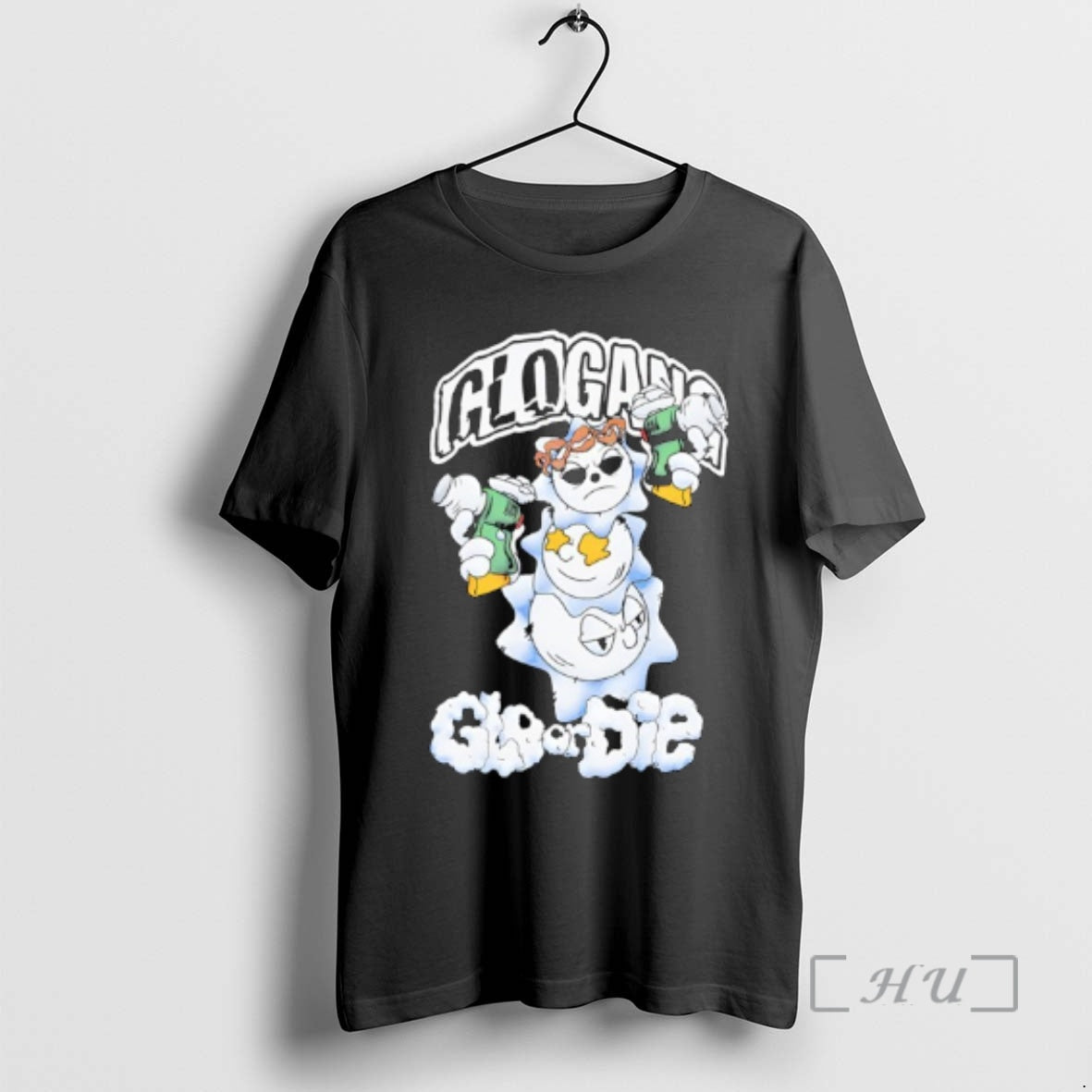 Officials Gloman Da Snowman - T-Shirt, Sweatshirt, Hoodie
