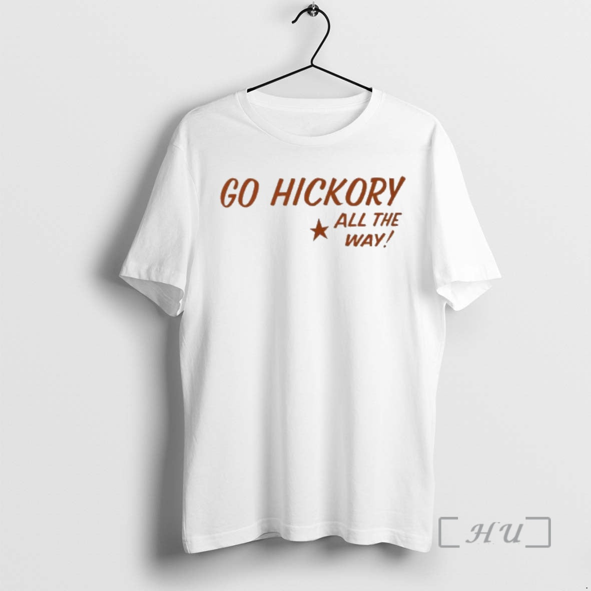 Officials Go Hickory All The Way - T-Shirt, Sweatshirt, Hoodie