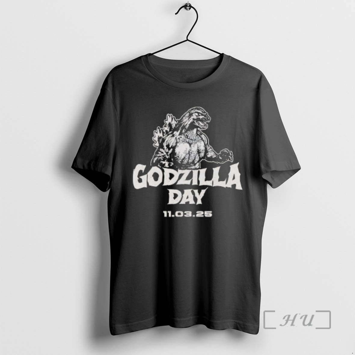 Officials Godzilla Day 2025 11 03 - T-Shirt, Sweatshirt, Hoodie