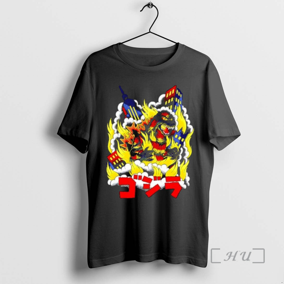 Officials Godzilla Flash Towel Graphic - T-Shirt, Sweatshirt, Hoodie