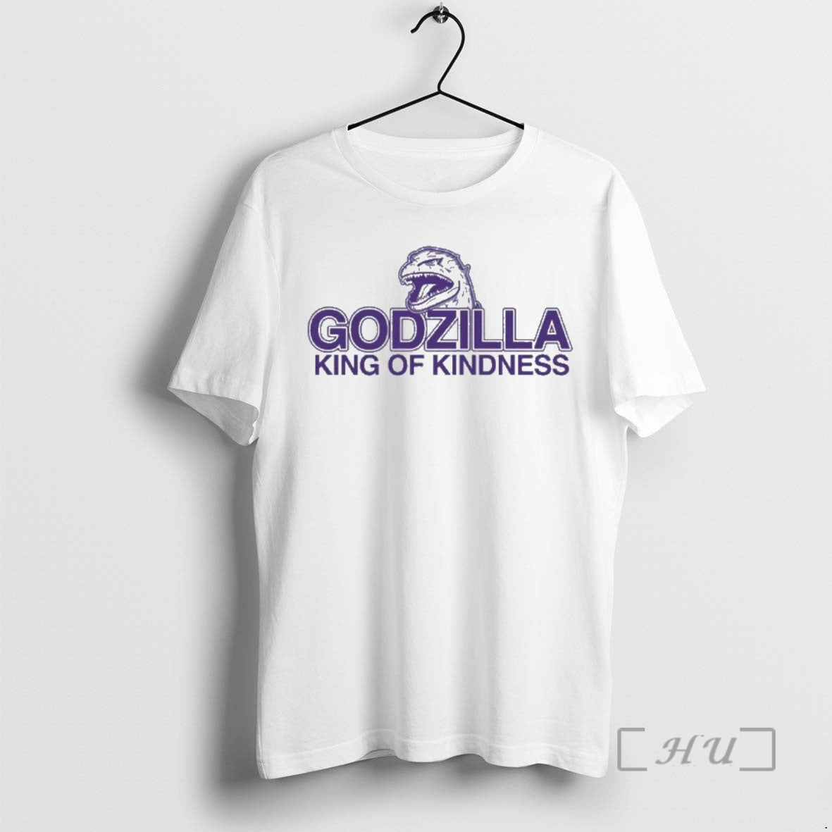 Officials Godzilla King Of Kindness Unisex T-shirt, Sweatshirt, Hoodie, Long Sleeve Tee - T-Shirt, Sweatshirt, Hoodie
