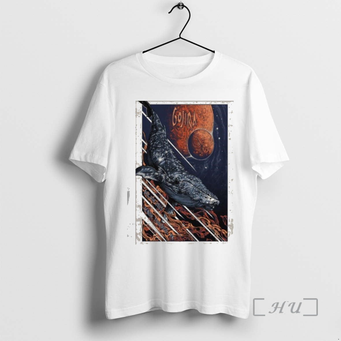 Officials Gojira Toulouse Fr Dec 4 2025 - T-Shirt, Sweatshirt, Hoodie