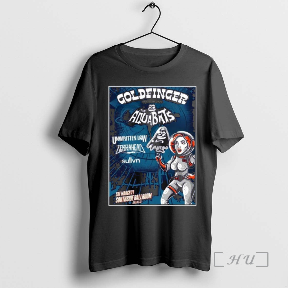 Officials Goldfinger Dallas Tx March 21 2026 Concert - T-Shirt, Sweatshirt, Hoodie