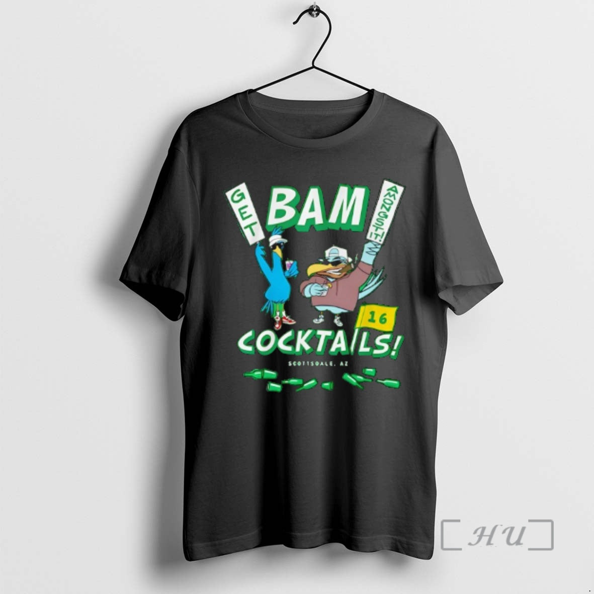 Officials Golf Magazine Birdie Juice Bam Cocktails - T-Shirt, Sweatshirt, Hoodie