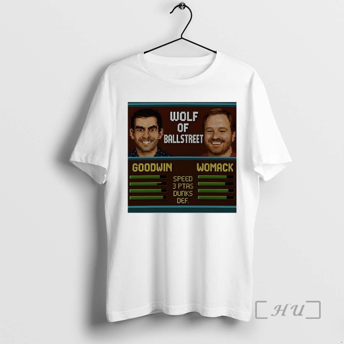 Officials Goodwin And Womack Wolf Of Ballstreet - T-Shirt, Sweatshirt, Hoodie
