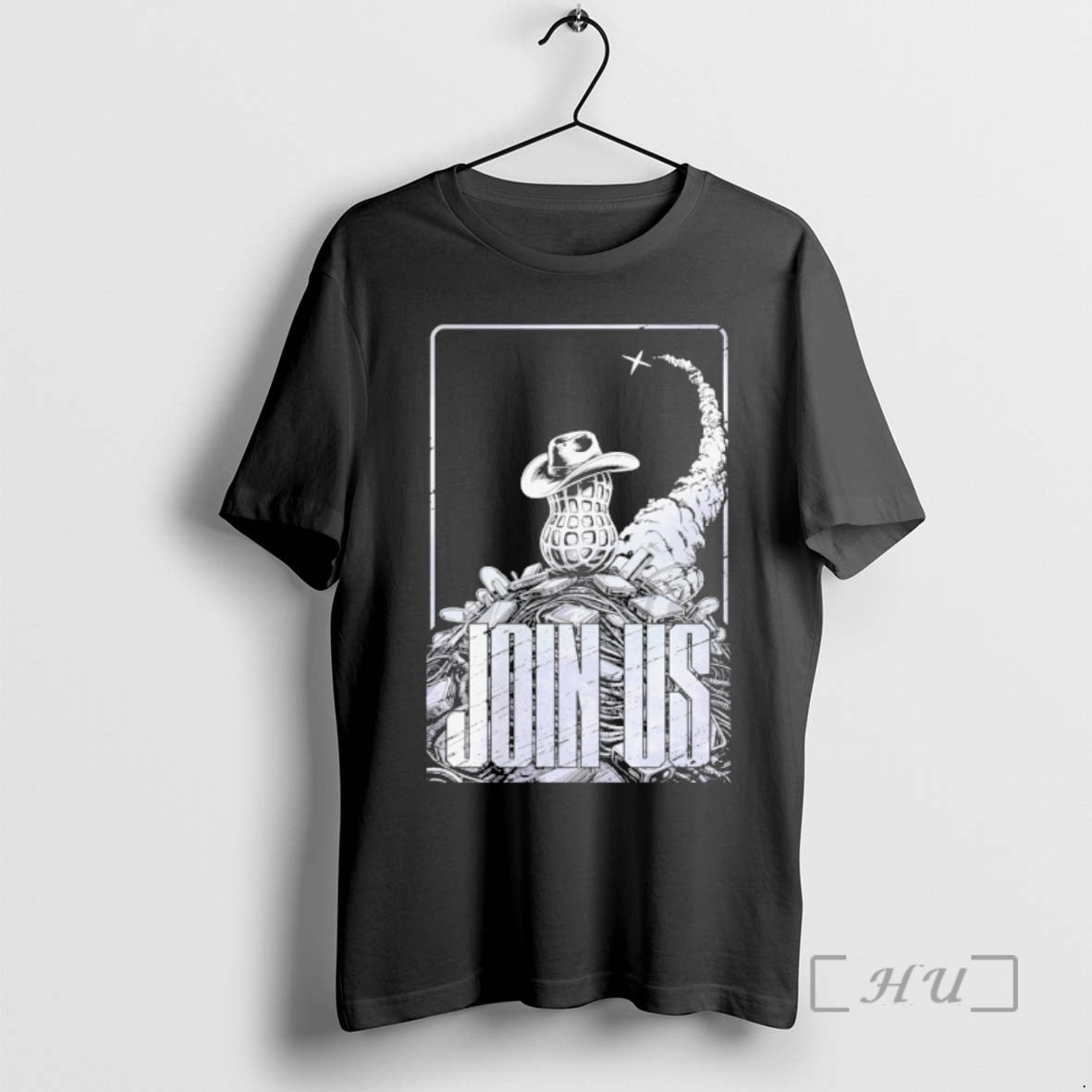 Officials Gooped Up Peanut Join Us Vintage - T-Shirt, Sweatshirt, Hoodie