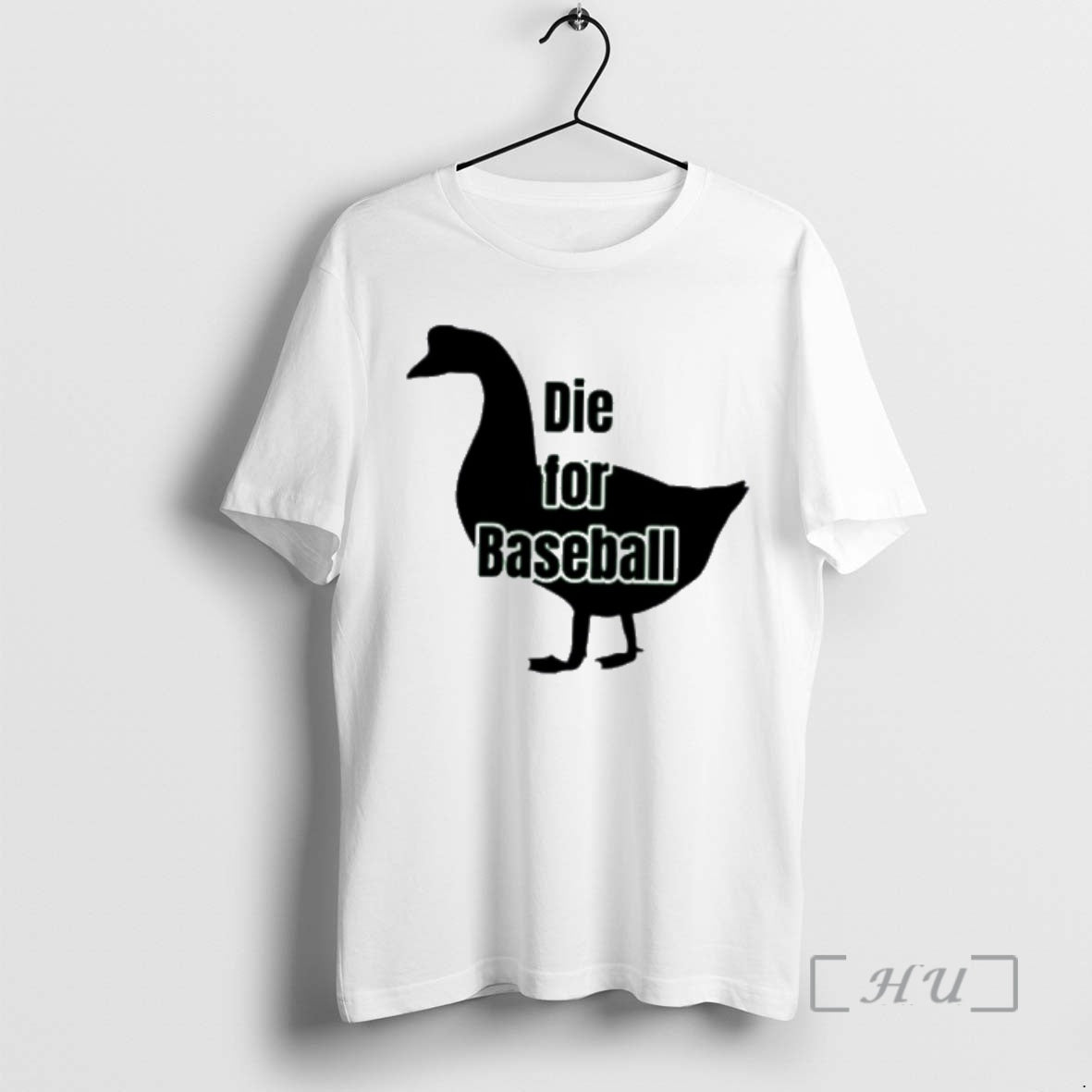Officials Goose Die For Baseball - T-Shirt, Sweatshirt, Hoodie