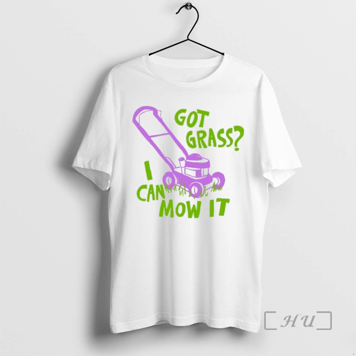 Officials Got Grass I Can Mow It - T-Shirt, Sweatshirt, Hoodie