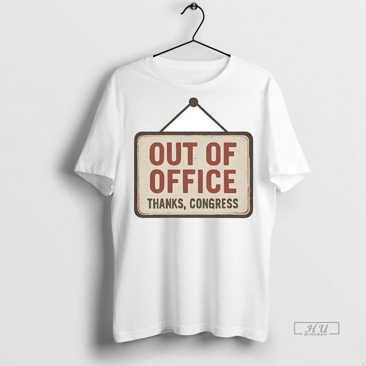 Officials Government Shutdown Out Of Office Thanks Congress T Shirt Sweater Unisex T-shirt, Sweatshirt, Hoodie, Long Sleeve Tee - T-Shirt, Sweatshirt, Hoodie
