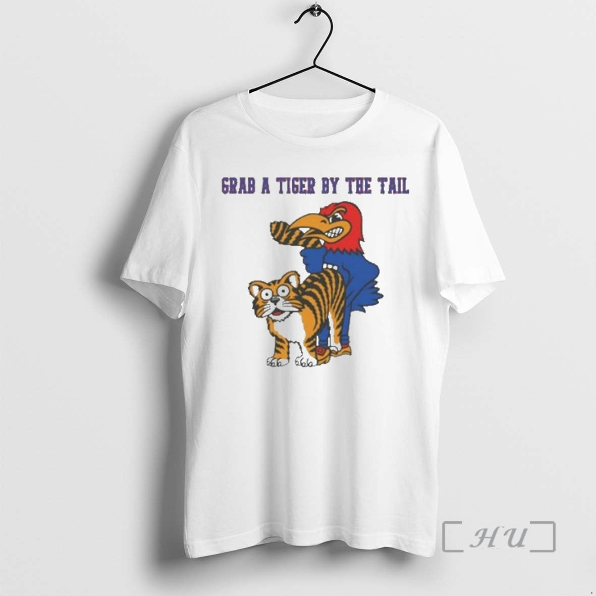 Officials Grab A Tiger By The Tail - T-Shirt, Sweatshirt, Hoodie