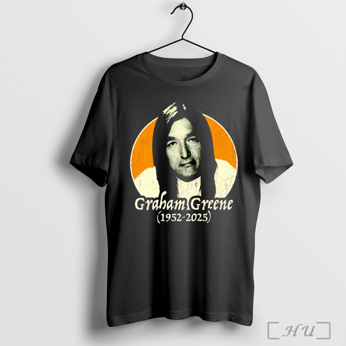 Officials Graham Greene 1952 2025 T Shirt Unisex T-shirt, Sweatshirt, Hoodie, Long Sleeve Tee - T-Shirt, Sweatshirt, Hoodie