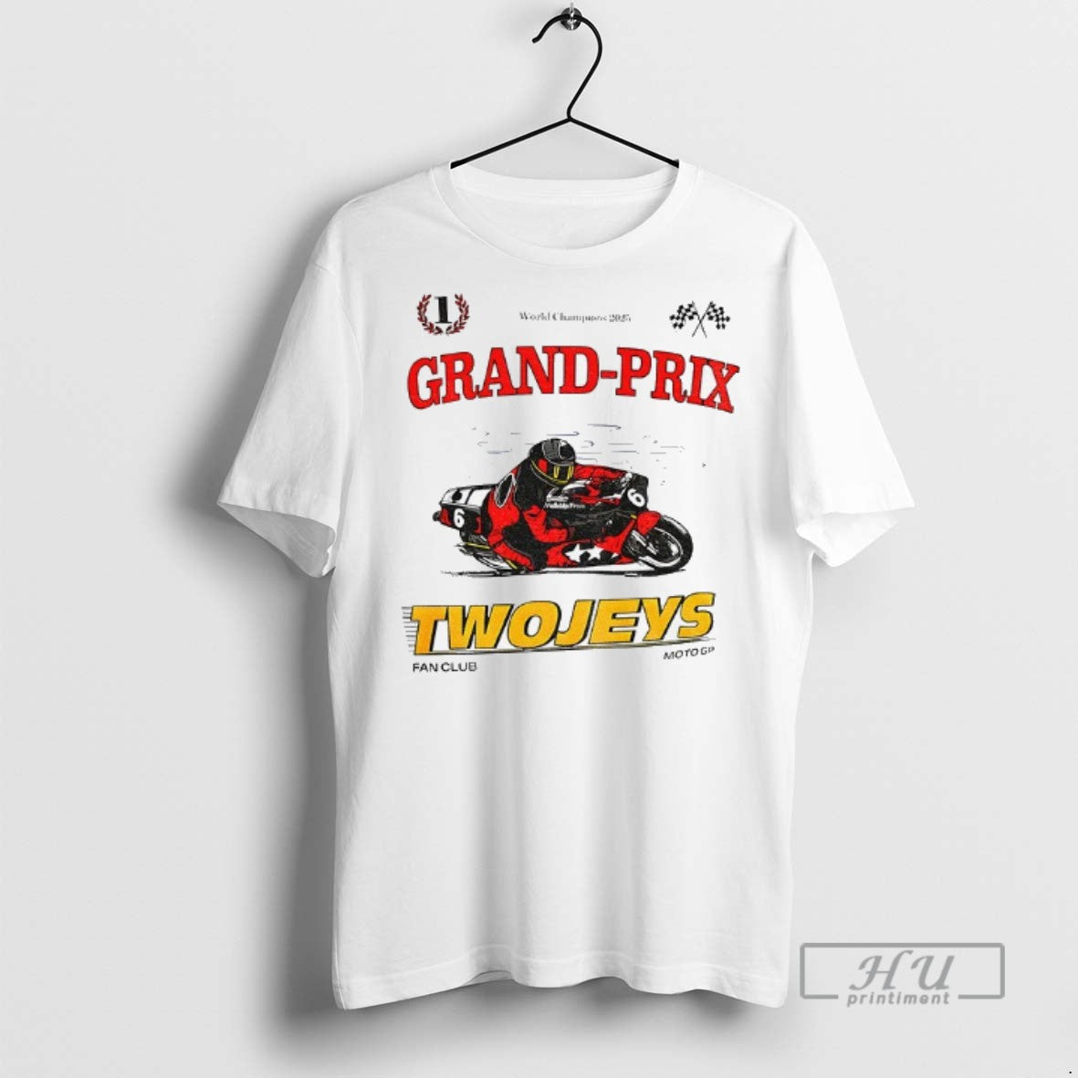 Officials Grand Prix Racing Formula 1 Twojeys World Champions 2025 Moto Fan Club T Shirts Unisex T-shirt, Sweatshirt, Hoodie, Long Sleeve Tee - T-Shirt, Sweatshirt, Hoodie